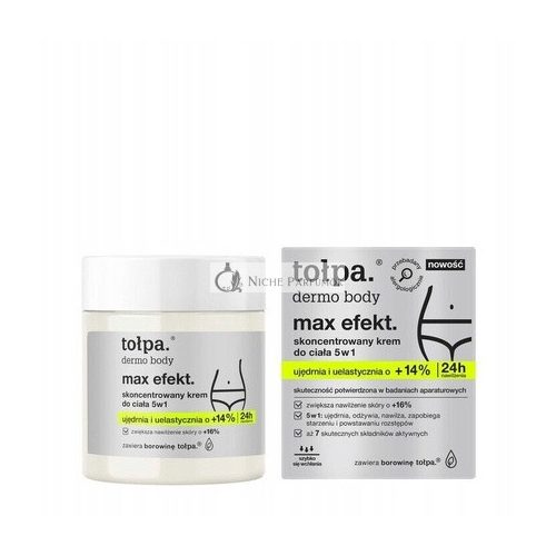 Tołpa Firming Cream Concentrated Body Cream 5in1 Max Effect Stretch Marks