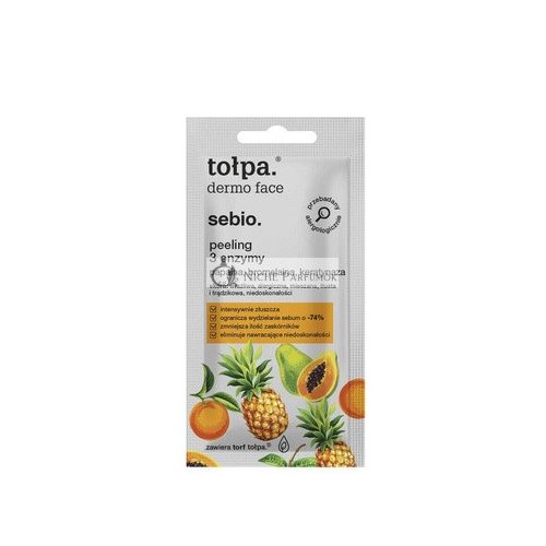 Tolpa Dermo Face Sebio 3 Enzyme Scrub 8ml