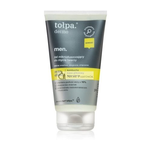 Tołpa Men Max Effect Micro-exfoliating Gel 150ml