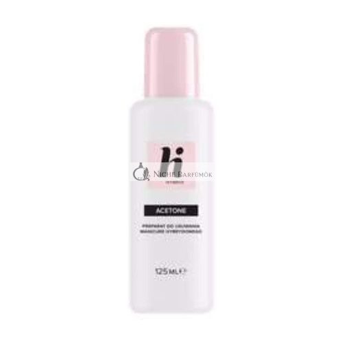 Hi Hybrid Acetone UV LED Hybrid Gel Nail Polish Remover 125ml