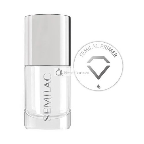 Semilac UV LED Nail Gel Polish Primer 7ml - Protects Nails from Injuries