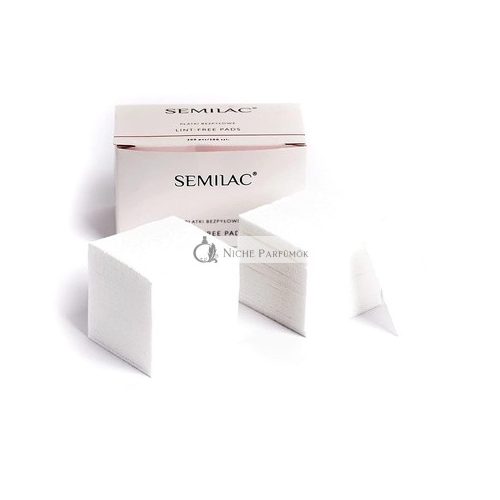 Semilac Dust-Free Flakes 200 Pieces for Hybrid Nail Removal