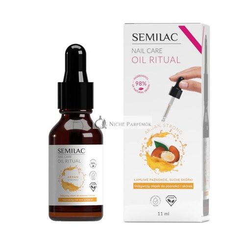 Semilac Nourishing Nail and Cuticle Oil 11ml