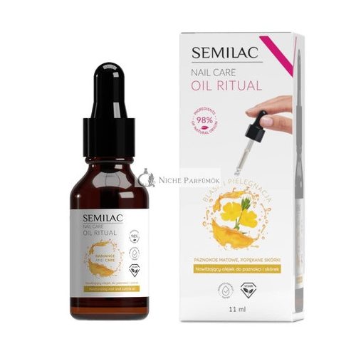 Semilac Moisturizing Nail and Cuticle Oil 11ml