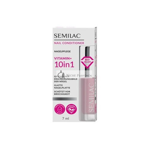 Semilac Vitamin+ 10in1 Nail Conditioner 7ml