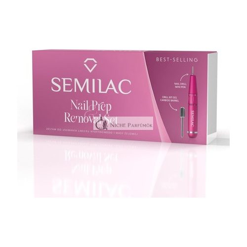 Semilac Nail Prep & Removal Set