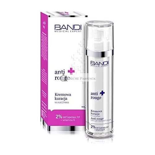 BANDI Capillary Treatment Night Cream 50ml with 2% Vitamin PP and Vitamin K