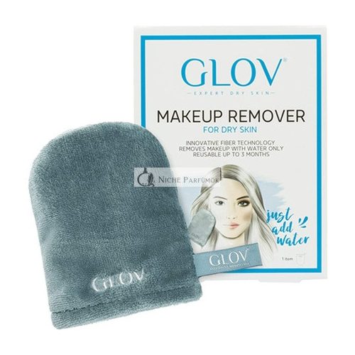 Reusable Makeup Removal Glove for Dry and Sensitive Skin - Eco Friendly Microfiber Mitt for Face and Eye Make-Up Removal with Just Water