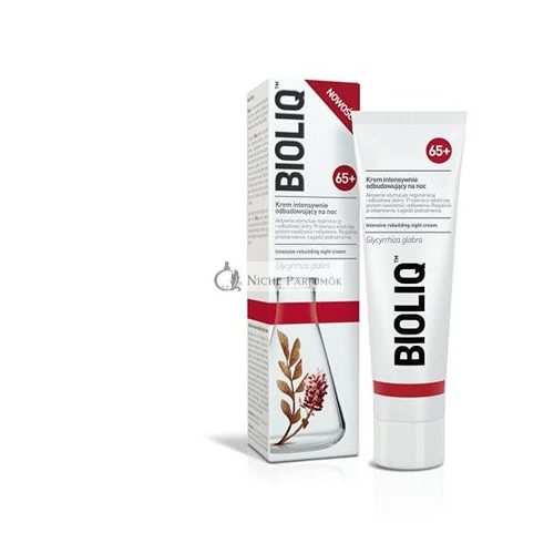 BIOLIQ 65+ Intensive Rebuilding Night Cream 50ml