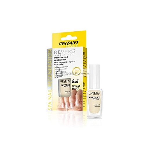 REVERS 8 in 1 Instant Effect Intensive Nail Conditioner with Argan Oil and Vitamin E 10ml