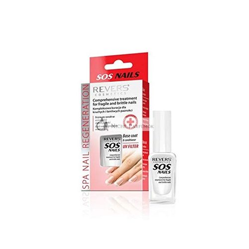 REVERS SOS Nails Stronger Nails Comprehensive Treatment for Fragile and Brittle Nails Nail Conditioner 10ml