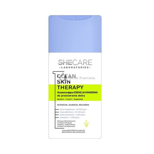 Shecare Cleansing Acid Essence For Body Skin 150ml