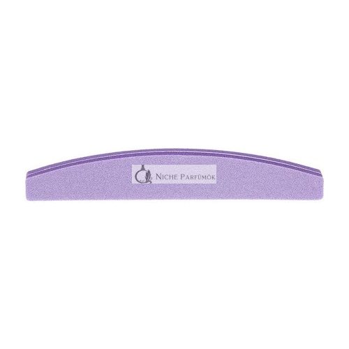 T4B MIMO 2-Sided Boat Shaped Nail File 100/180 - Violet