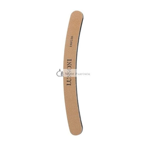 T4B Lussoni Premium Curved Nail Files 150/150 Grit - Pack of 25