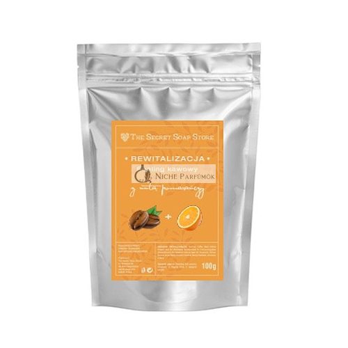 Soapfriends Body Peeling Coffee With Orange 100g