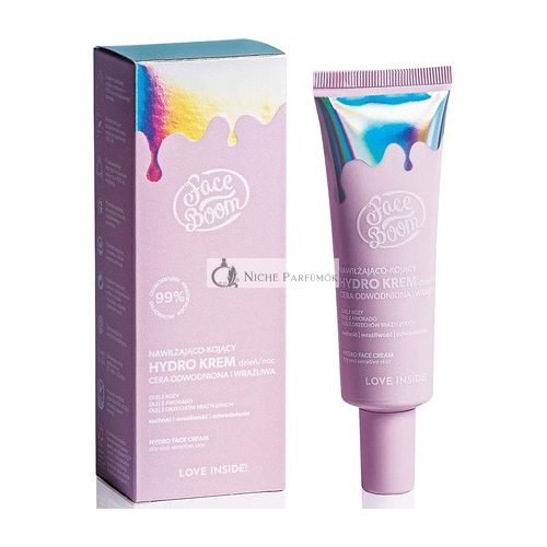 Body Boom Faceboom Moisturising and Soothing Cream for Dry and Sensitive Skin 50ml