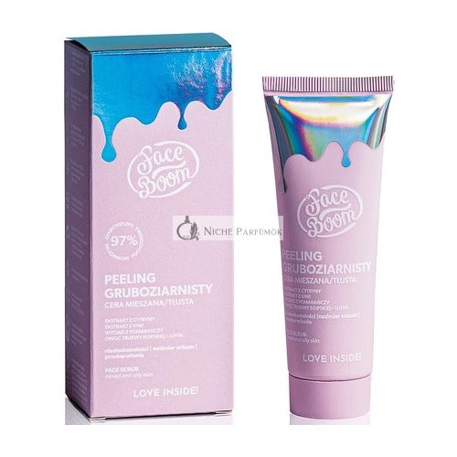 Body Boom Face Scrub for Mixed and Oily Skin 50g