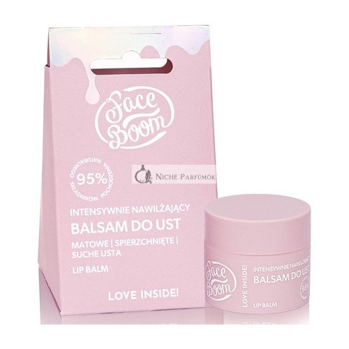 Body Boom Lip Balm Intensively Moisturising Effectively Cares For Irritated and Demanding Intensive Moisturisation Skin of the Lips 12g