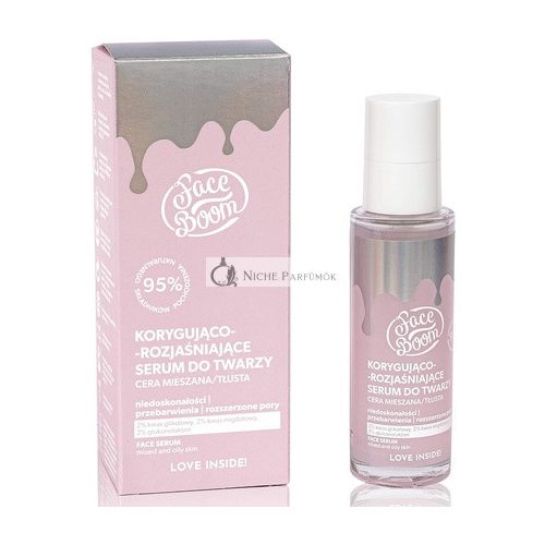 Body Boom Face Serum Corrective and Brightening for All Skin Types 30ml