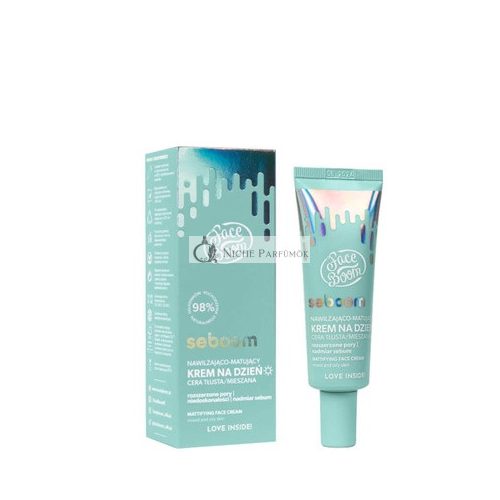 FaceBoom SEBOOM Moisturizing Mattifying Day Cream for Oily Combination Skin 50ml