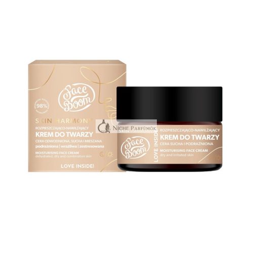 Bielenda FaceBoom Skin Harmony Nourishing Moisturizing Face Cream 50ml