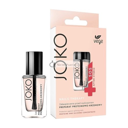 JOKO Protein and Silicone Concentrate for Nails 100% Vegan SOS After Hybrid 11ml