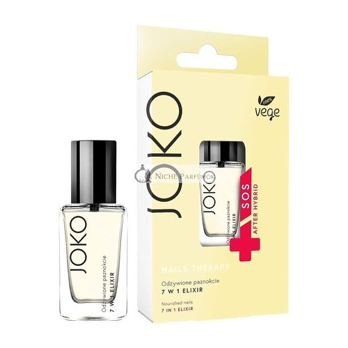 Joko Nails Therapy Joko Nourished Nails 7 in 1 Elixir Nail Conditioner 11ml