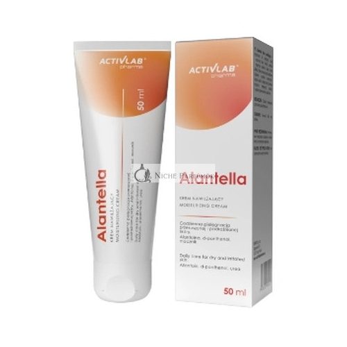 Activlab Pharma Alantella Intensive Hydrating Cream - 50ml