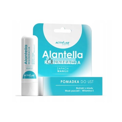 Activlab Pharma Alantella Regenerating Lip Balm 49 G