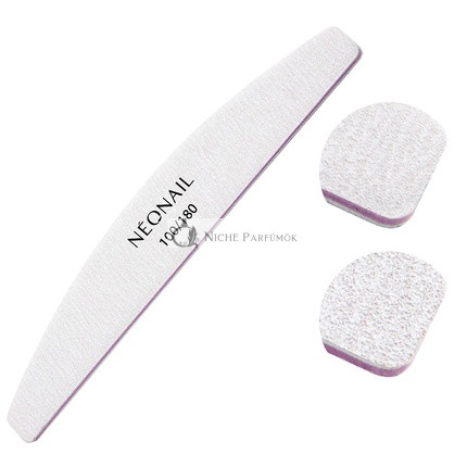 NEONAIL Trapezoid Nail File 100/180 Gray