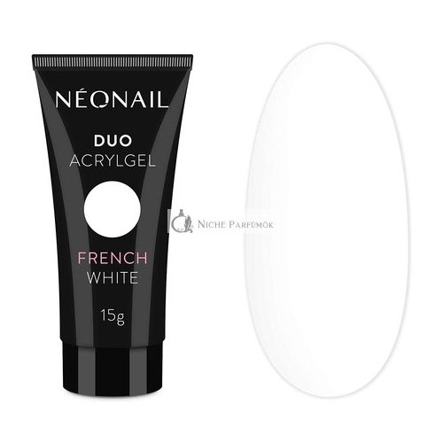 Neonail Duo Acrylgel Building Extending Gel French White 15g