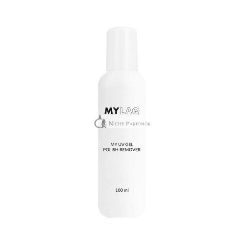 MYLAQ MY UV Nail Polish Remover 100ml