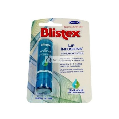 Blistex Lip Infusions Moisturizing Lip Balm SPF15 3.7g