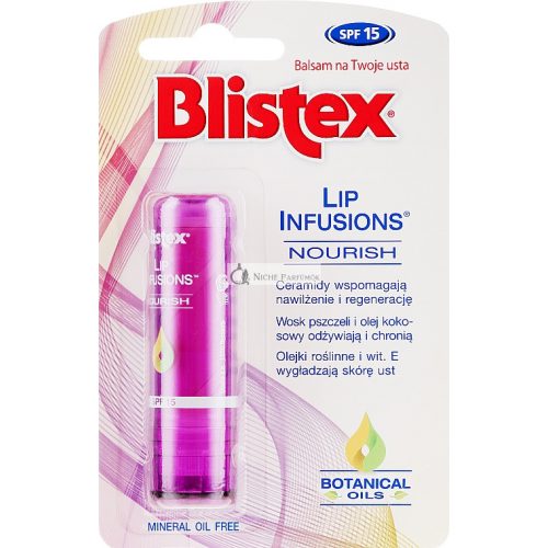 Blistex Lip Infusions Nourish Balsam