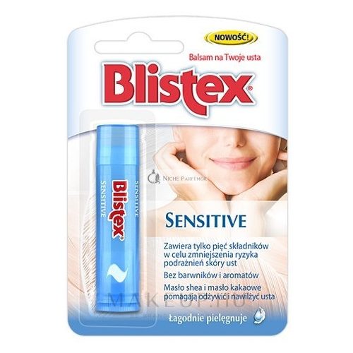 Blistex Sensitive Lip Balm - Soothing Care for Sensitive Skin