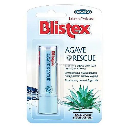 Blistex Agave Rescue Lip Balm - Softens and moisturizes lips with agave extract