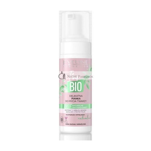 Eveline I'm Bio Delicate Cleansing Face Wash Foam for Dry and Sensitive Skin 150ml