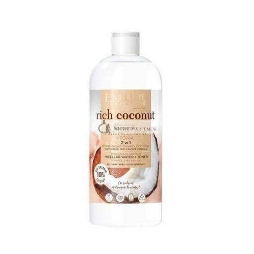 Eveline Rich Coconut Moisturizing Micellar Liquid 500ml