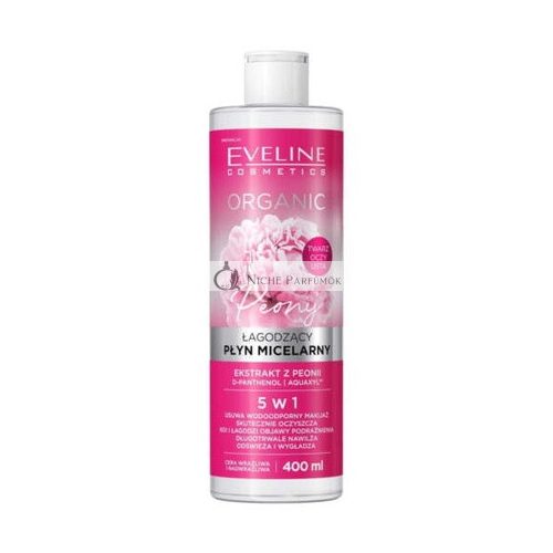 Eveline Cosmetics Organic Soothing Micellar Water for Makeup Removal