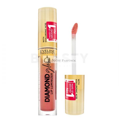 Eveline Diamond Glow Lip Luminizer Lip Gloss 05 Toffee 4.5 ml