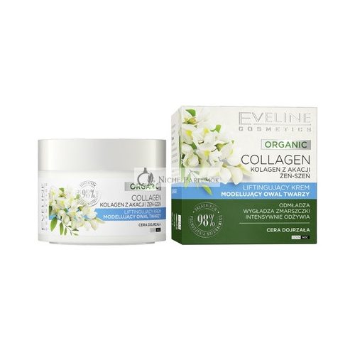 Eveline Organic Collagen Lifting Cream For Day And Night 50ml