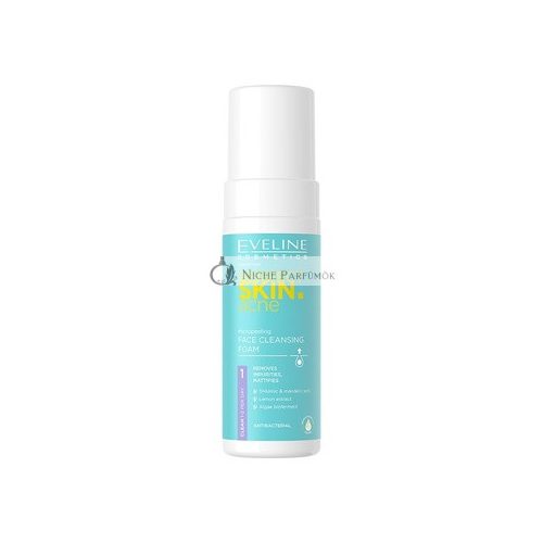 Eveline Cosmetics Face Cleansing Foam with Micro Peeling