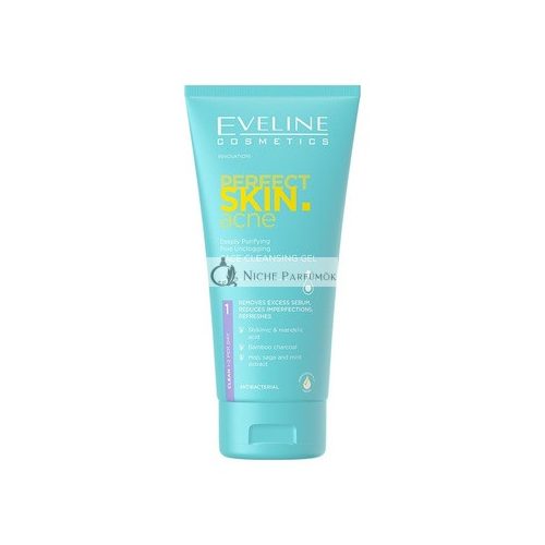 Eveline Cosmetics Deep Cleansing Face Wash Gel for Clogged Pores