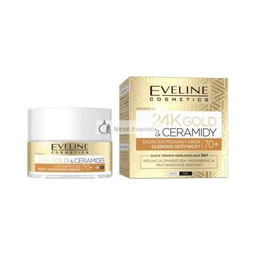 24K Gold & Ceramidy Concentrated Deep Nourishing Cream 70+ 50ml