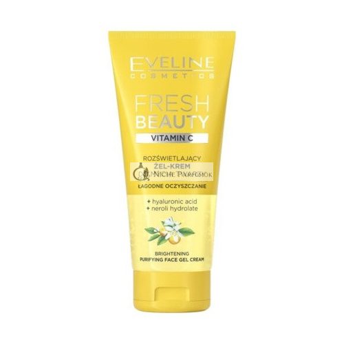 Fresh Beauty Illuminating Gel-Cream Face Wash with Vitamin C