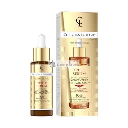 Aesthetic Solutions Advanced Anti-Aging Triple Serum