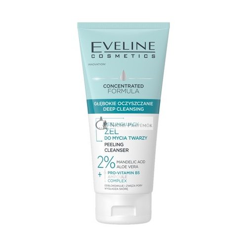 Eveline Deep Cleansing Exfoliating Face Wash Gel 150ml