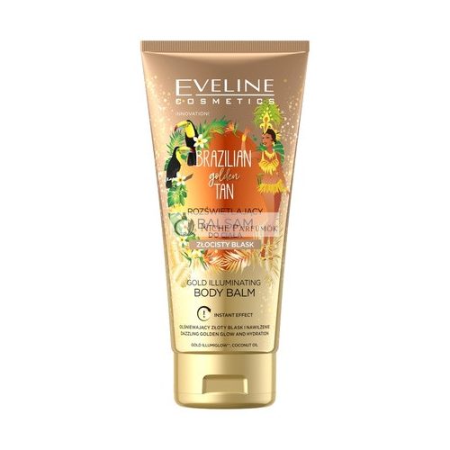 Eveline Brazilian Golden Tan Illuminating Body Balsam 150ml