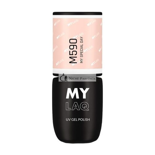 MYLAQ UV Gel Polish - My Special Day, 5 ml