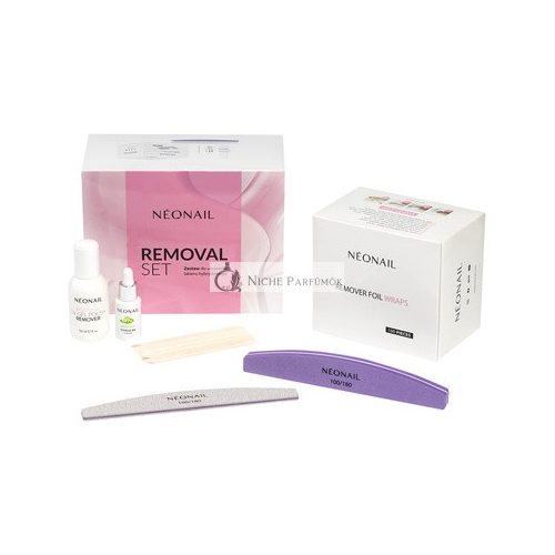 NEONAIL Complete UV Nail Polish Removal Set with Nail Oil Liquid